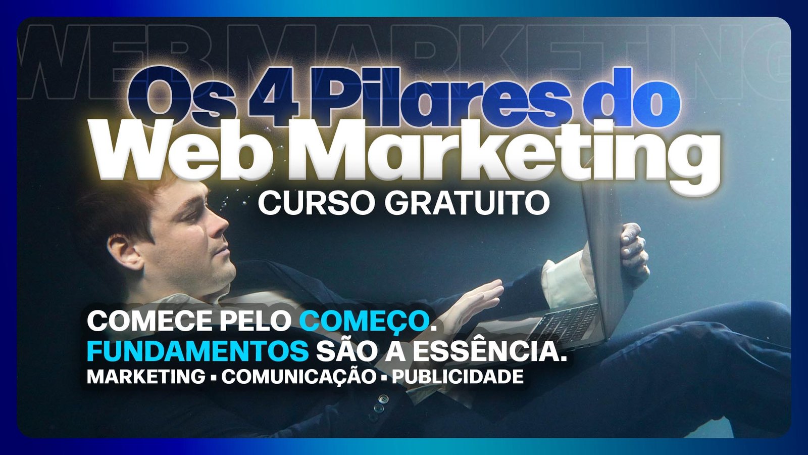 Os 4 Pilares do Web Marketing