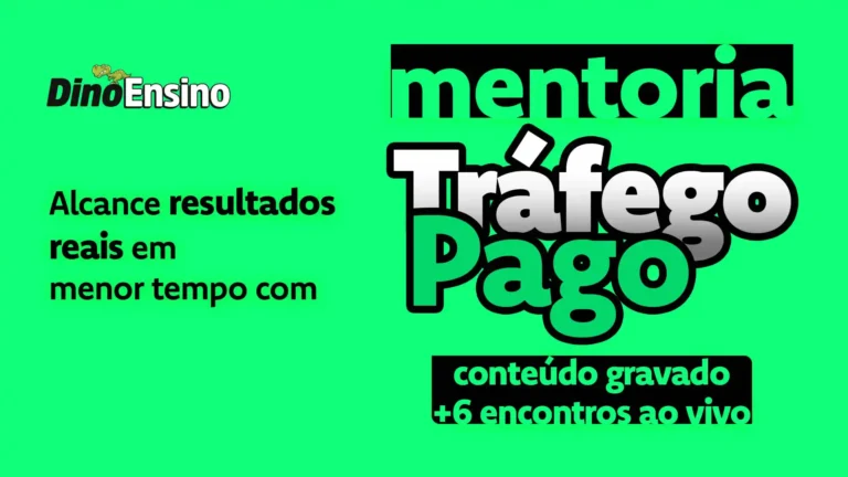 Mentoria de Tráfego Pago